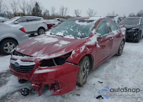 2021 Subaru Legacy Premium z USA, uszkodzony, nr VIN 4S3BWAC61M3009808